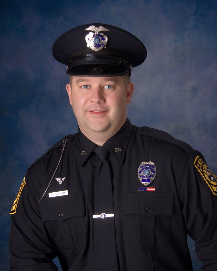 Police Capt. Andy Latham graduates from FBI National&nbsp;Academy