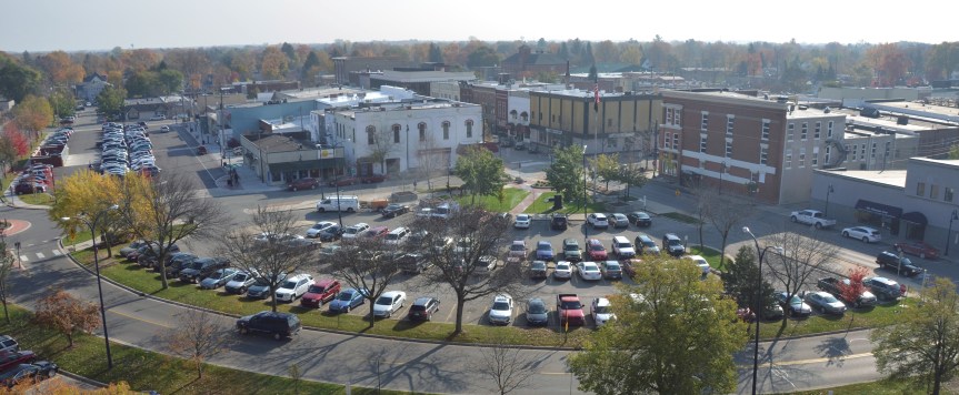 2017 pavement marking project to begin Monday;  City parking lots downtown closed Aug.&nbsp;13