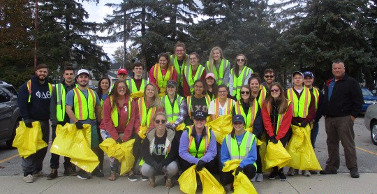CMU ‘Greeks Clean the&nbsp;Streets’