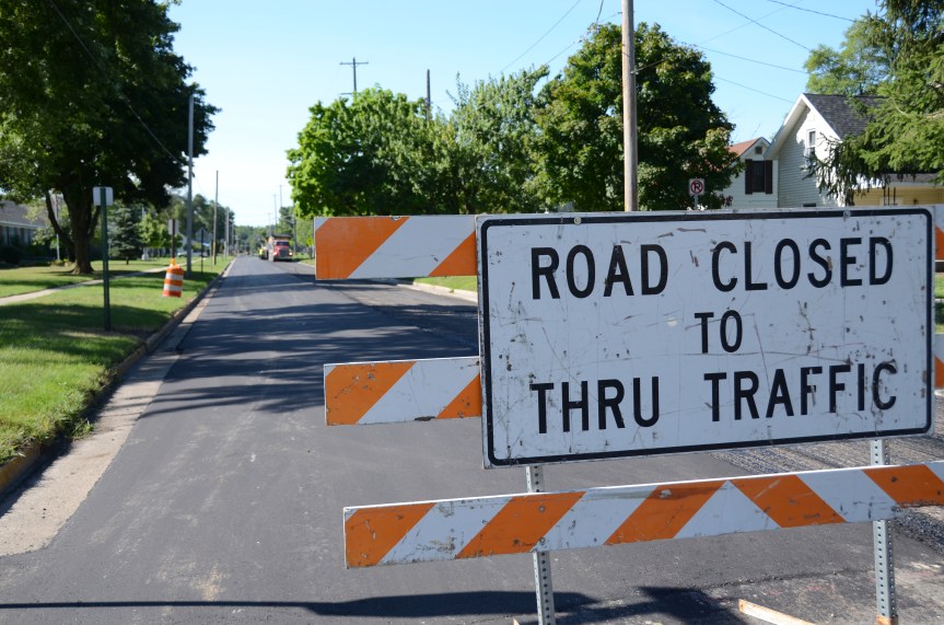 Broadway Street Construction – October 15 and 22,&nbsp;2018