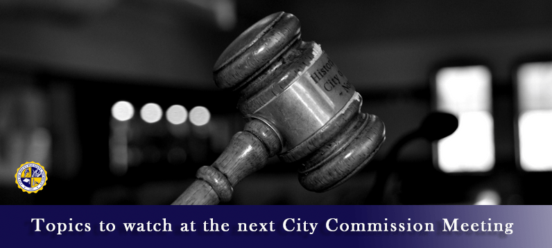 Topics to Watch at the VIRTUAL Mt. Pleasant City Commission Meeting – January 25,&nbsp;2021