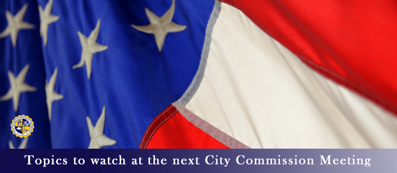 Topics to Watch at the Mt. Pleasant City Commission Meeting – May 26,&nbsp;2020