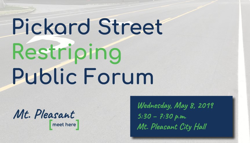 Pickard Street Restriping Forum – Input&nbsp;Requested
