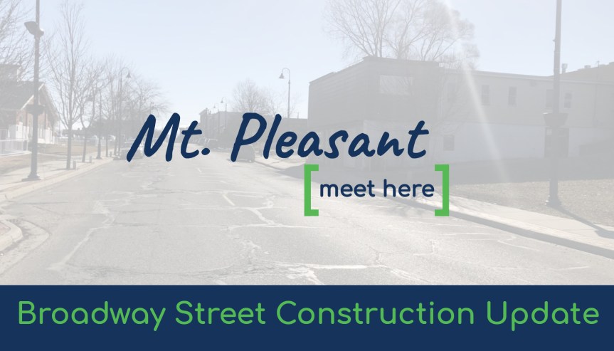 Broadway Street reconstruction