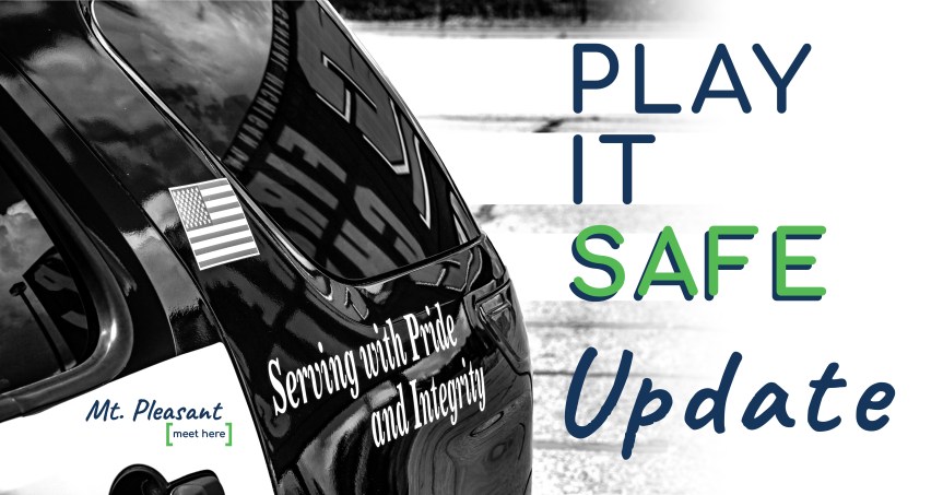 Mt. Pleasant Police Department Statistics from Start of the Fall semester at Central Michigan&nbsp;University