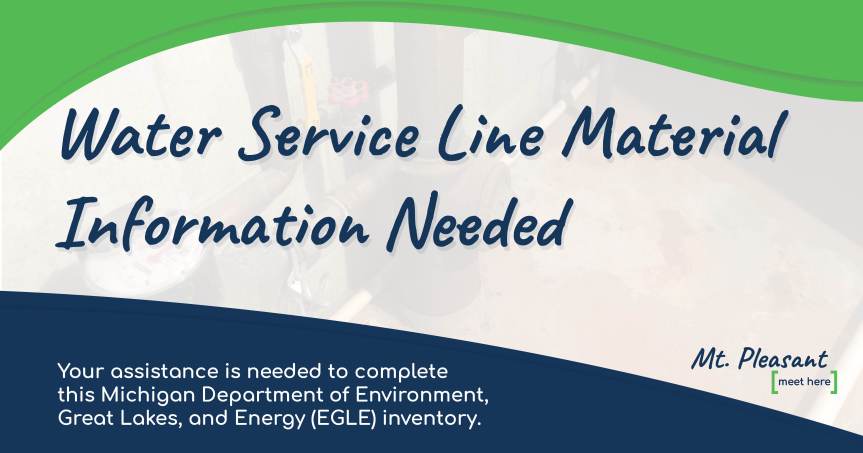 EGLE’s Water Service Line Material Identification&nbsp;Inventory