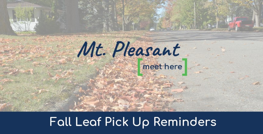 2019 Fall Leaf Collection and Sidewalk Snow Plowing Information. – UPDATED&nbsp;11/26/19