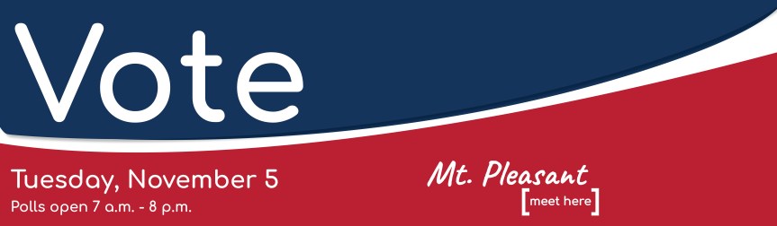 Absentee voting option now available to all registered voters – and other election/ballot&nbsp;information