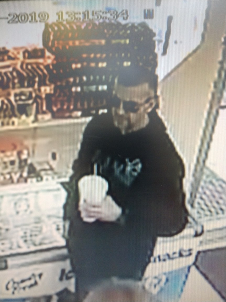 EZ Mart suspect image November 2019