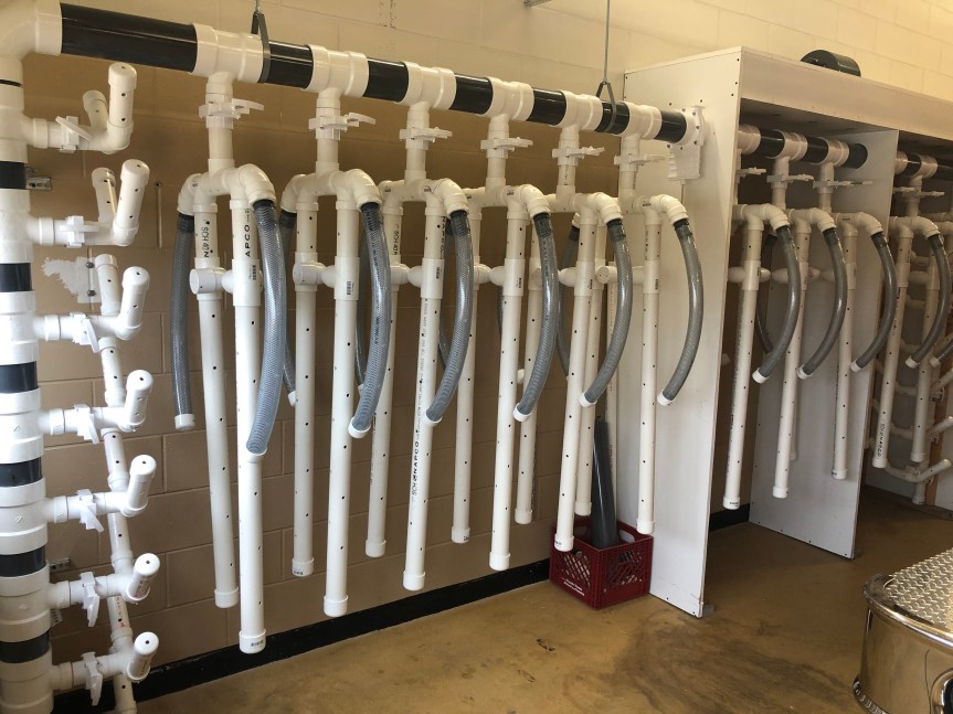 Innovation and resourcefulness leads to DPS building gear&nbsp;dryer