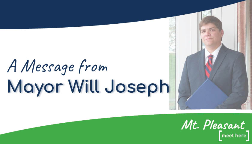 A Message from Mayor Will Joseph (April 5,&nbsp;2020)