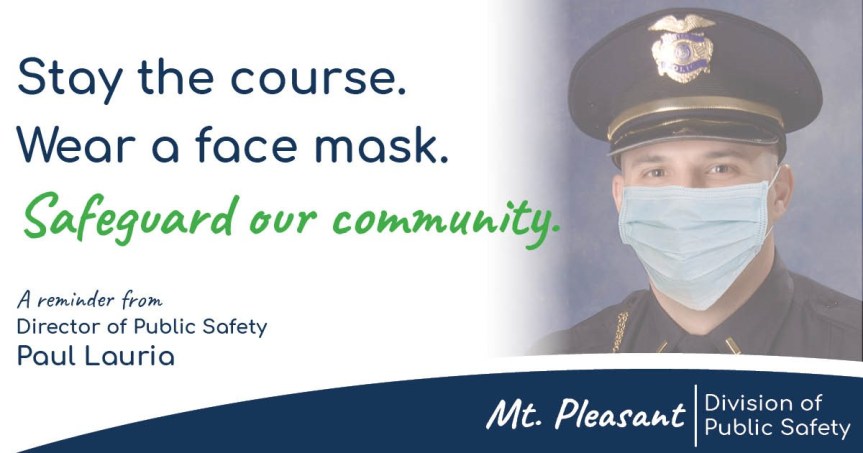 Stay the course. Wear a face&nbsp;mask.
