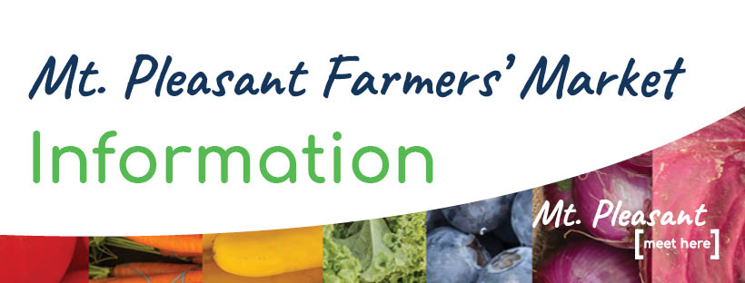Mt. Pleasant Farmers’ Market Introduces New Safety&nbsp;Guidelines