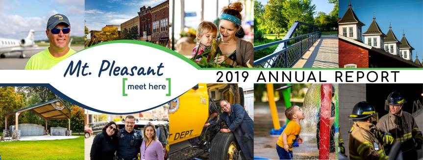 City of Mt. Pleasant’s 2019 Annual&nbsp;Report