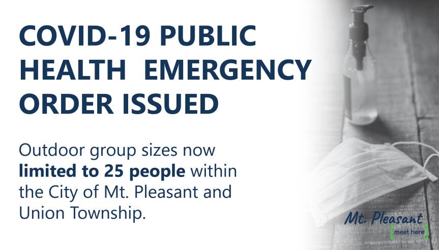 Central Michigan District Health Department Rescinds Public Health Emergency Order (Updated&nbsp;5/14/2021)