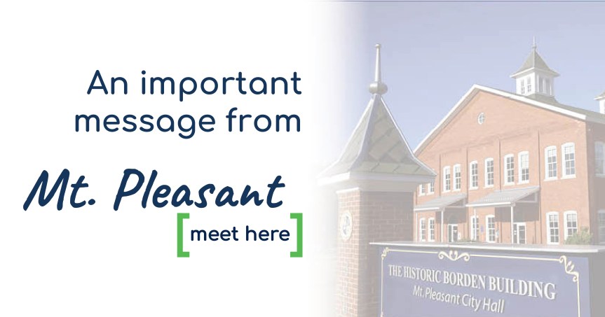 Ransomware Attack Detected by the City of Mt. Pleasant; City Offices Opening 10/14/2020.    (Updated 10/12 and&nbsp;10/13/2020)