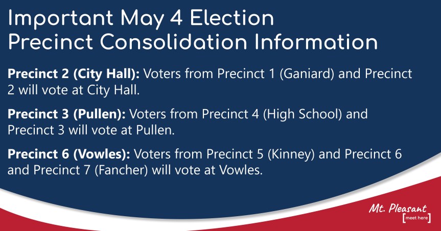 May 4 Special Election Voter&nbsp;Information