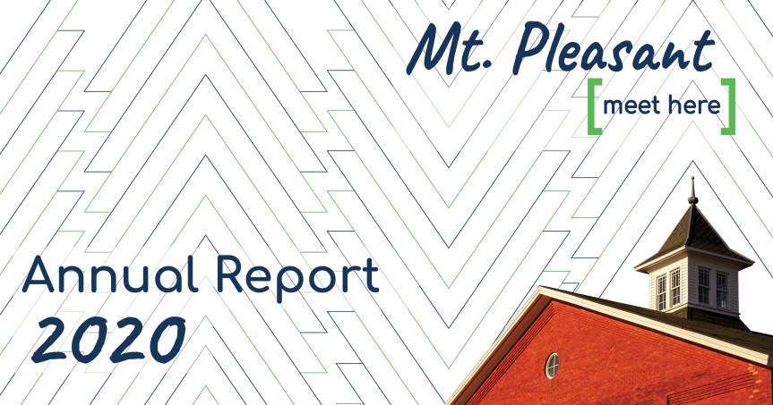 City of Mt. Pleasant Annual Report&nbsp;2020