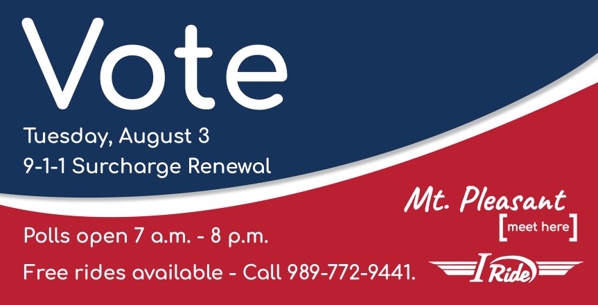 9-1-1 Surcharge Renewal Election Scheduled for August&nbsp;3