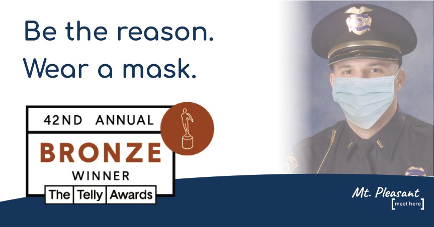 Additional Video Campaign Honor: City of Mt. Pleasant Receives Bronze&nbsp;Telly