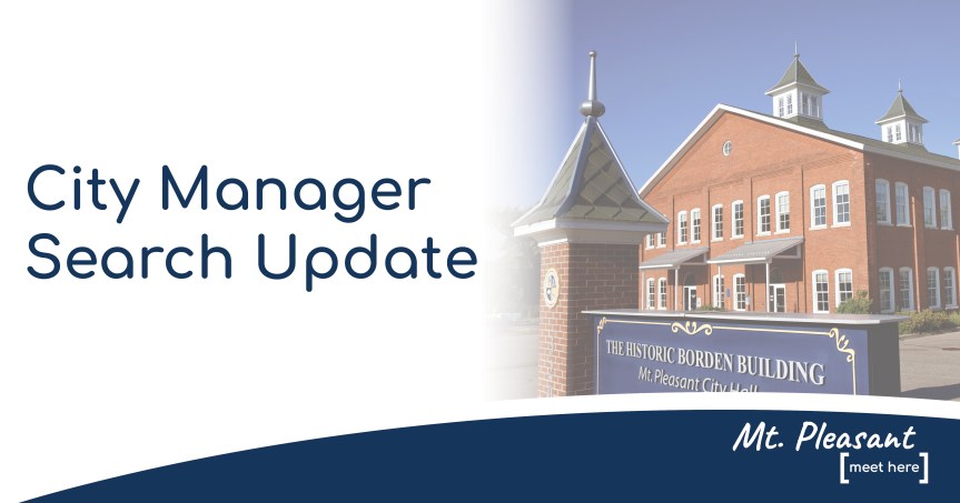 City Manager Interviews Scheduled for August&nbsp;21