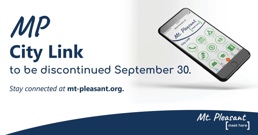 MP City Link App no longer available as of&nbsp;9/30/2021