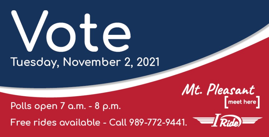 Election Day – November 2,&nbsp;2021