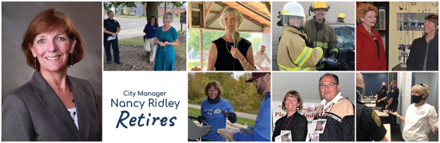 Nancy Ridley to&nbsp;Retire