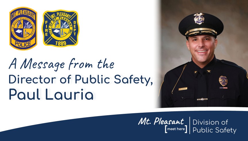 Mt. Pleasant Police Department Retirements and&nbsp;Promotions