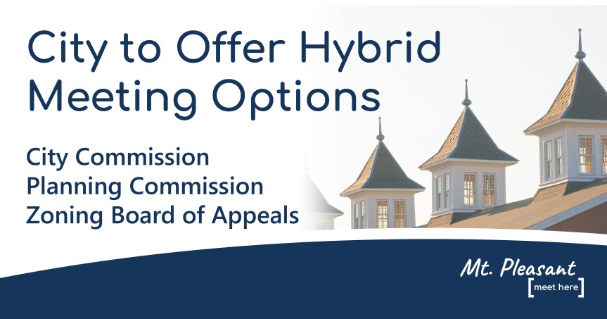 City to Offer Hybrid Meeting&nbsp;Option