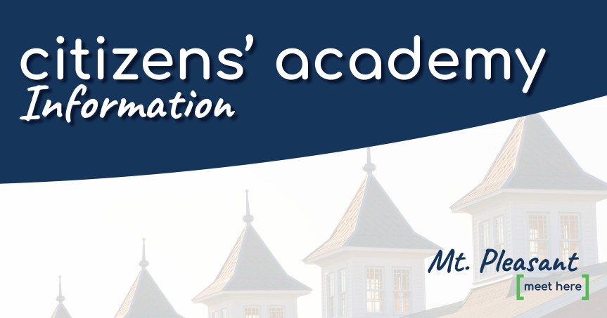 City to hold Citizens’ Academy; accepting applications&nbsp;now