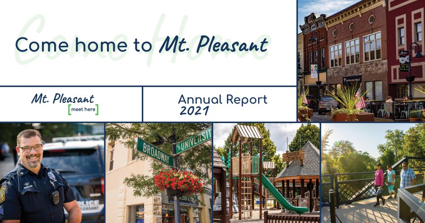 City of Mt. Pleasant’s 2021 Annual&nbsp;Report