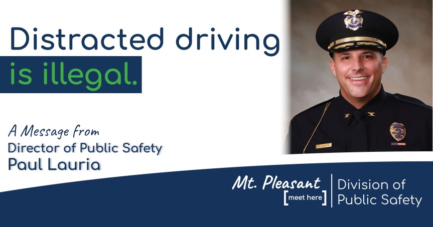 Distracted Driving is&nbsp;Illegal