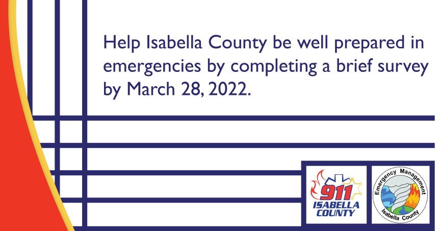 Isabella County Hazard Mitigation Planning Effort Seeks Public Input