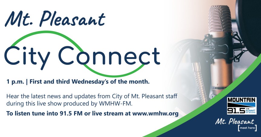 Live Radio Show Discussing City News Broadcast on&nbsp;WMHW-FM