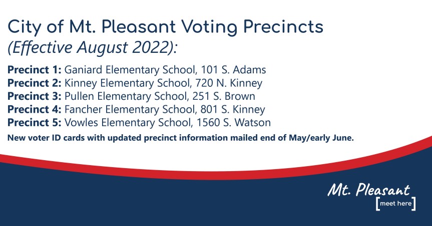 Redistricting Prompts Changes in Voting Precincts/Voter ID Cards/Updating Voter Files (UPDATED&nbsp;5/23/2022)