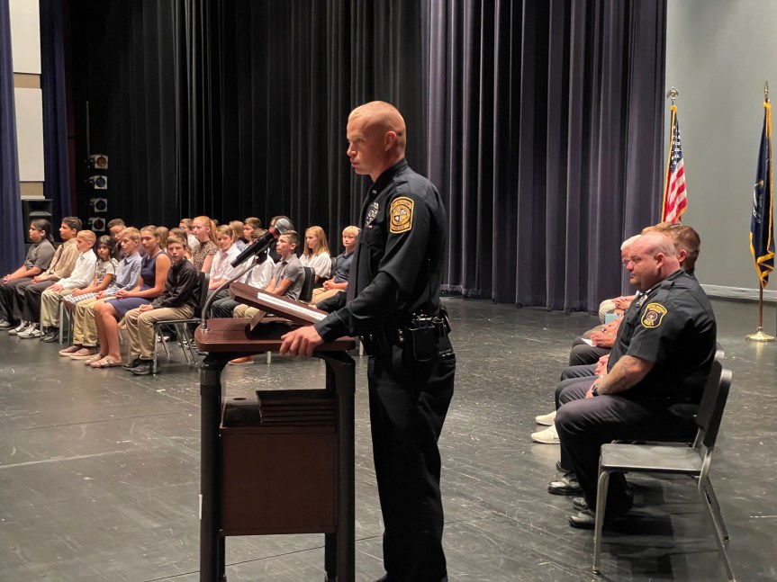 Mt. Pleasant Youth Police Academy Graduates 21st&nbsp;Class