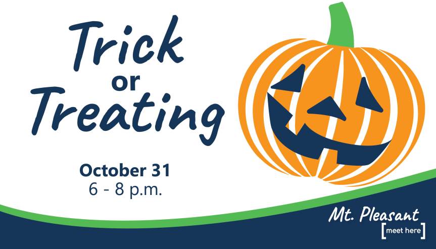 Pumpkin Promenade and Trick or Treating&nbsp;Information