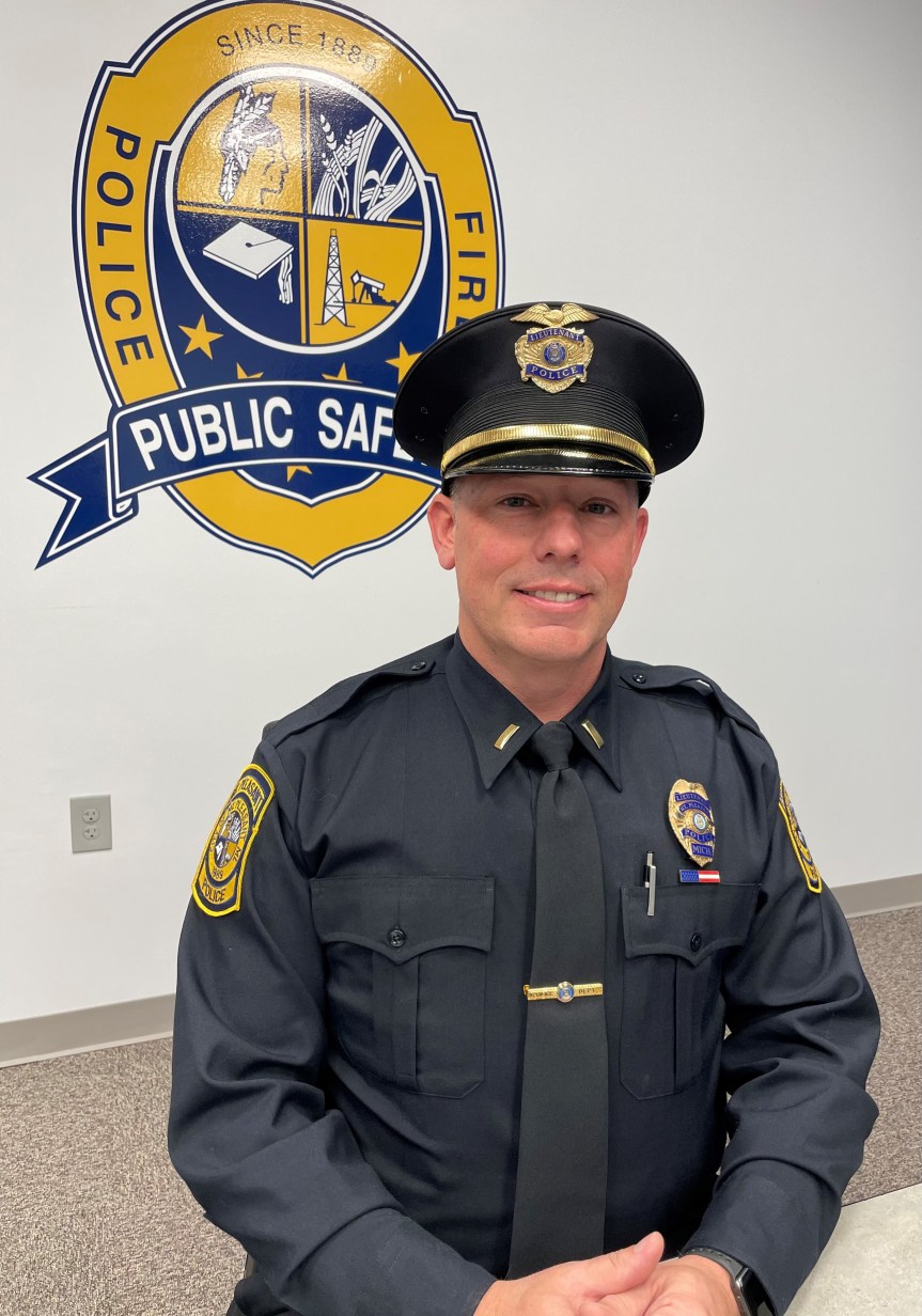 Mt. Pleasant Police Officer Mike Williams Promoted to&nbsp;Lieutenant