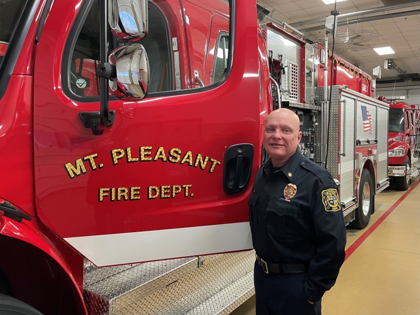 Mt. Pleasant Fire Chief Beltinck to&nbsp;Retire