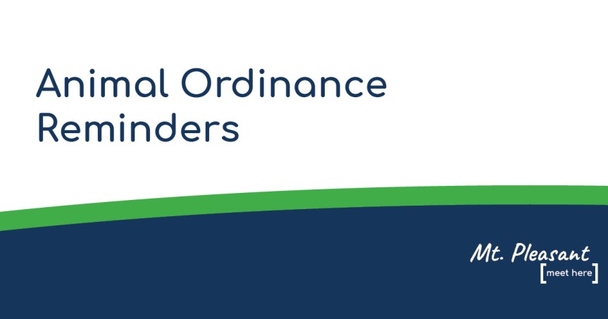 Animal Ordinance and TNR&nbsp;Reminders