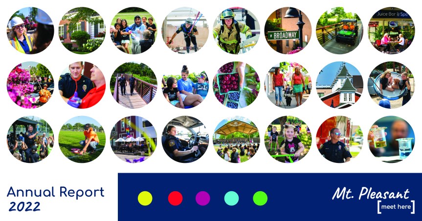 City of Mt. Pleasant’s 2022 Annual&nbsp;Report