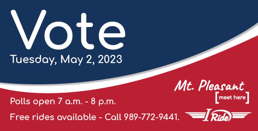 Election Day – May 2,&nbsp;2023