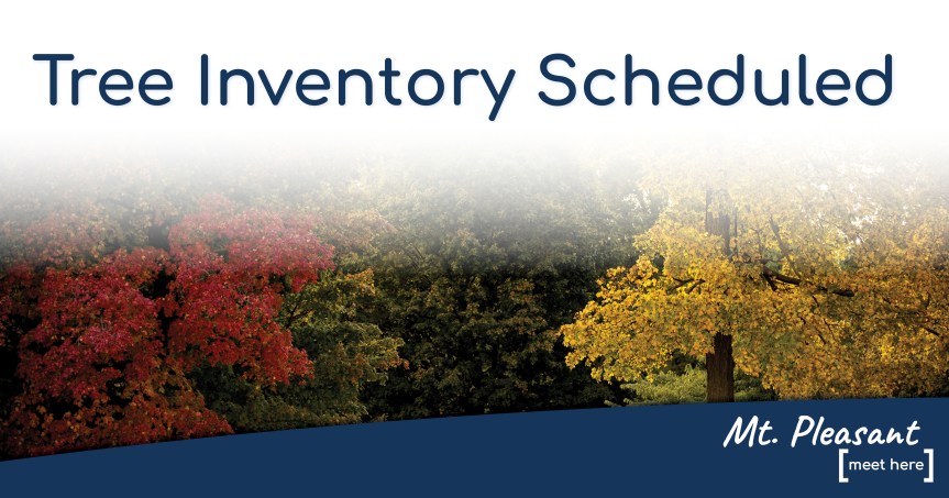 Tree Inventory to&nbsp;Begin