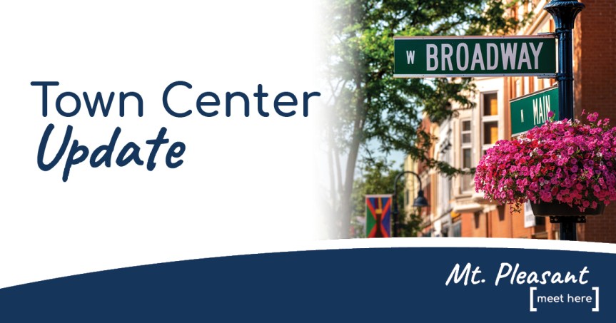 City of Mt. Pleasant Receives $1 Million MEDC Grant for Town Center Civic Space&nbsp;Project