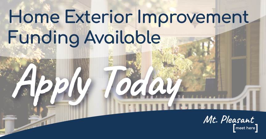City of Mt. Pleasant Receives MSHDA Grant for Home Exterior Improvement&nbsp;Projects