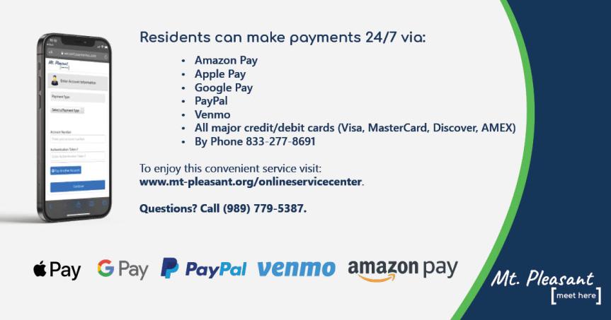 More Convenient Bill Pay Options Available to City&nbsp;Residents