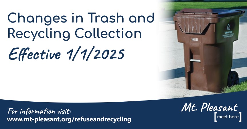 New Trash & Recycling Program&nbsp;FAQs