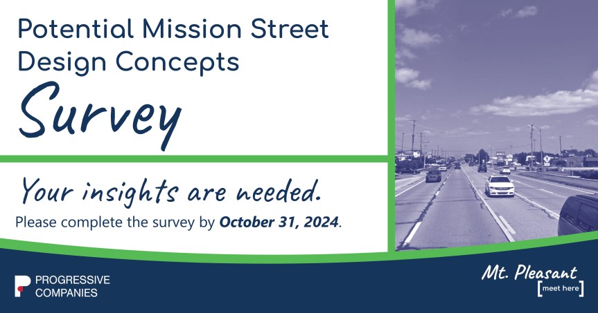 Mission Street Conceptual Design Survey – Public Input&nbsp;Requested