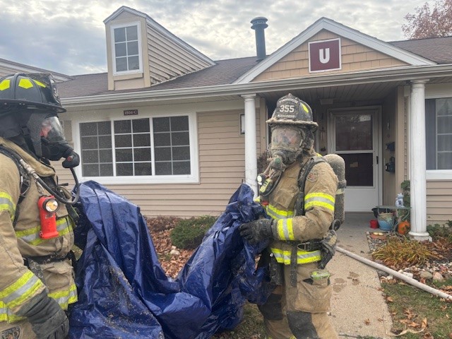 Fire Damages Mt. Pleasant&nbsp;Apartment